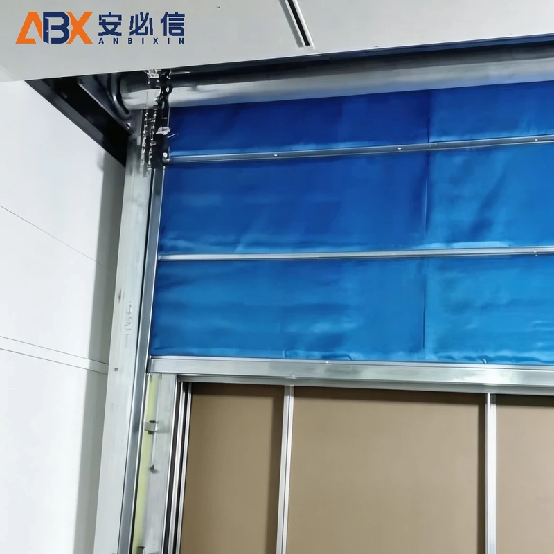河池市PVC堆积门