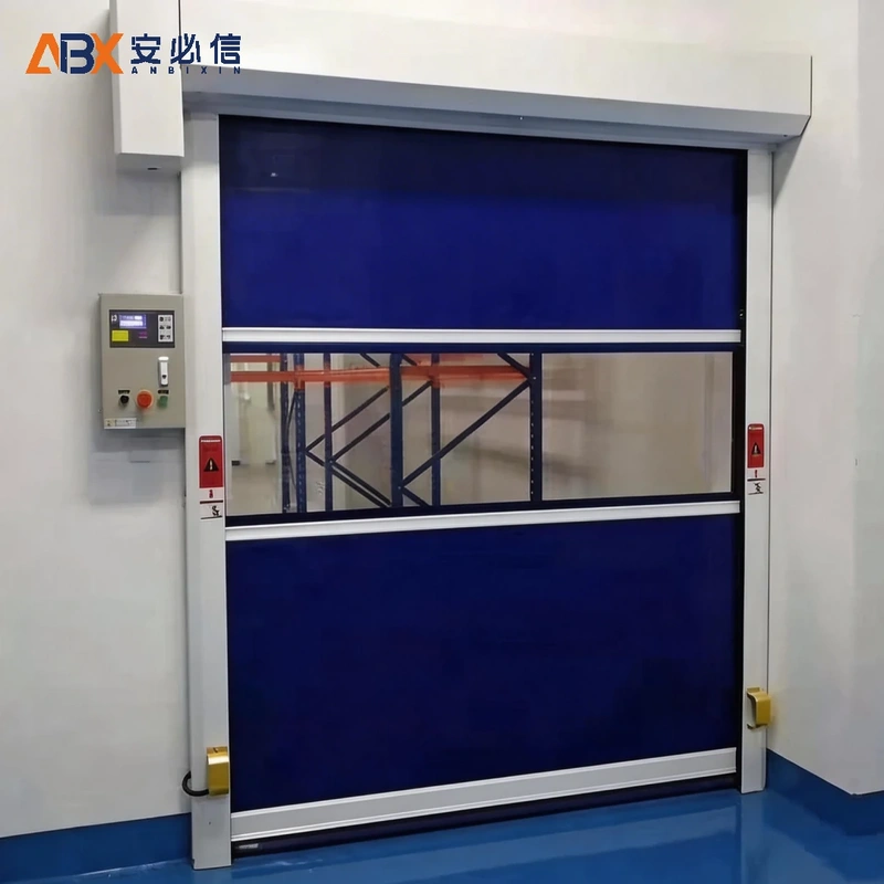 河池市感应快速门